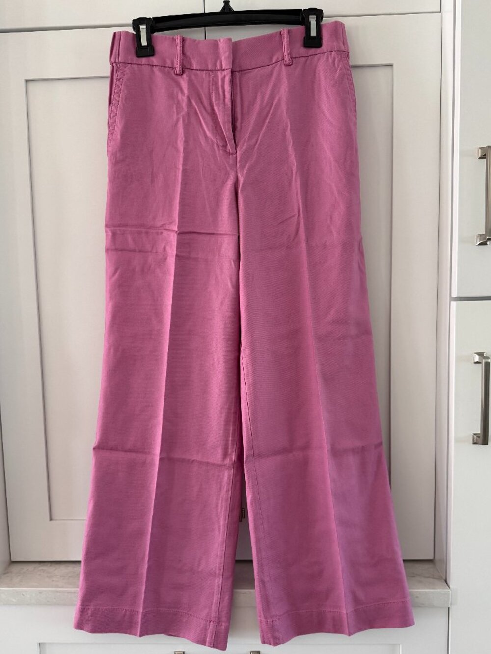 NWT - Ann Taylor Weekend Petite Everyday Wide-Leg Pant – Pink - Petite Sz 6